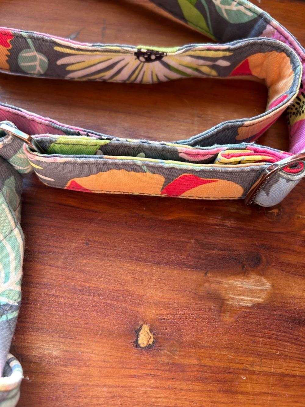 VERA BRADLEY Jazzy Blooms Quilted Tote Purse - Picture 2 of 9